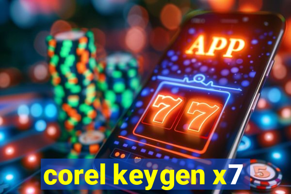 corel keygen x7